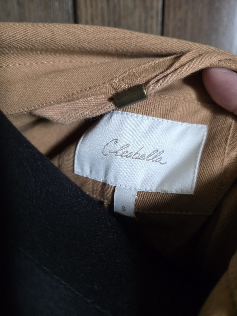 NWT Cleobella Drawstring Utility Jacket - Picture 4 of 5